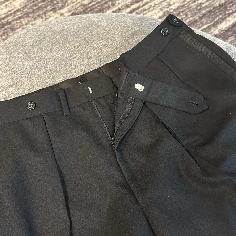 Black wool tuxedo - Picture 9 of 12